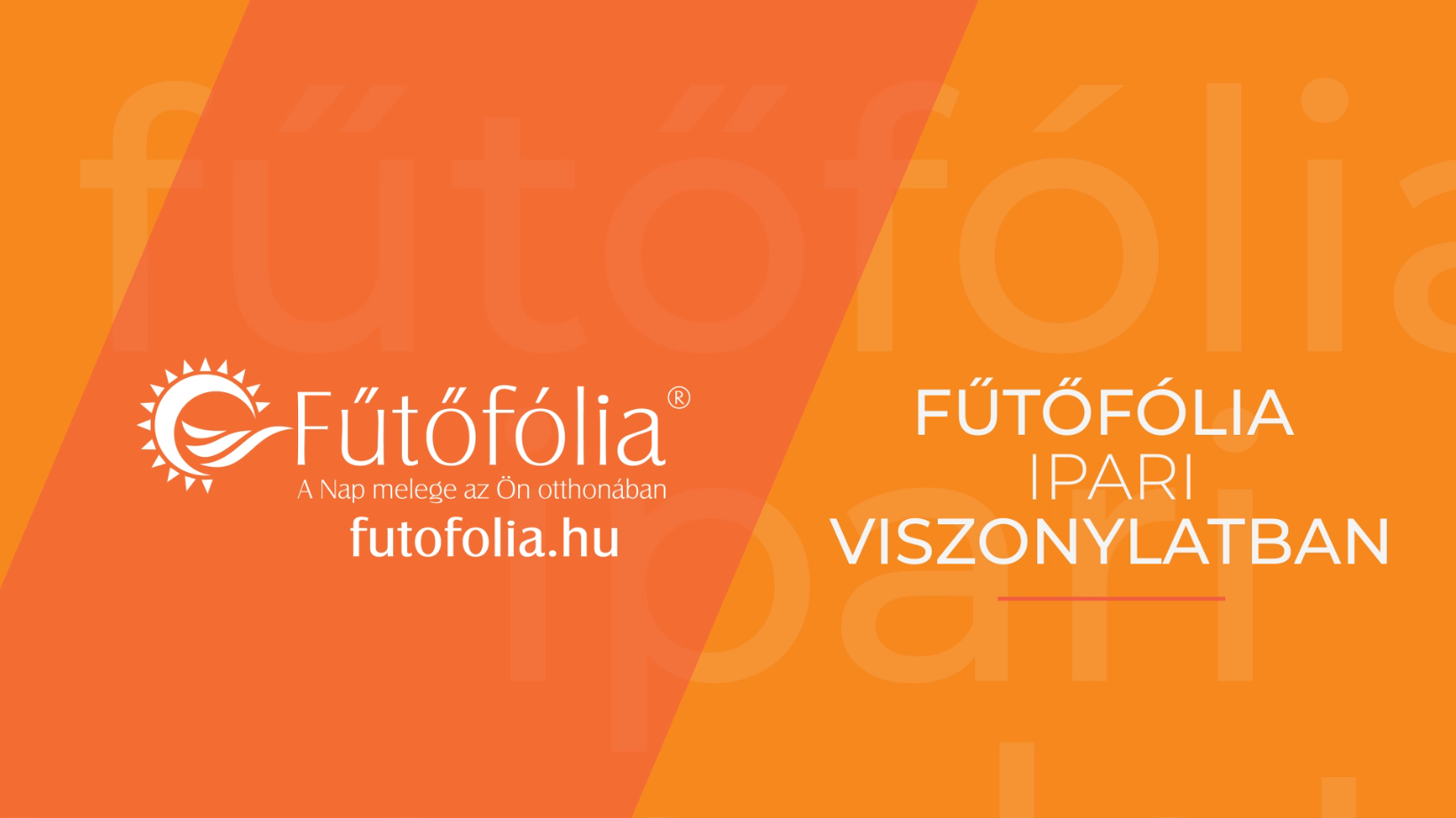 Csarnok fűtés Jászberényben – intelligens fűtőfólia